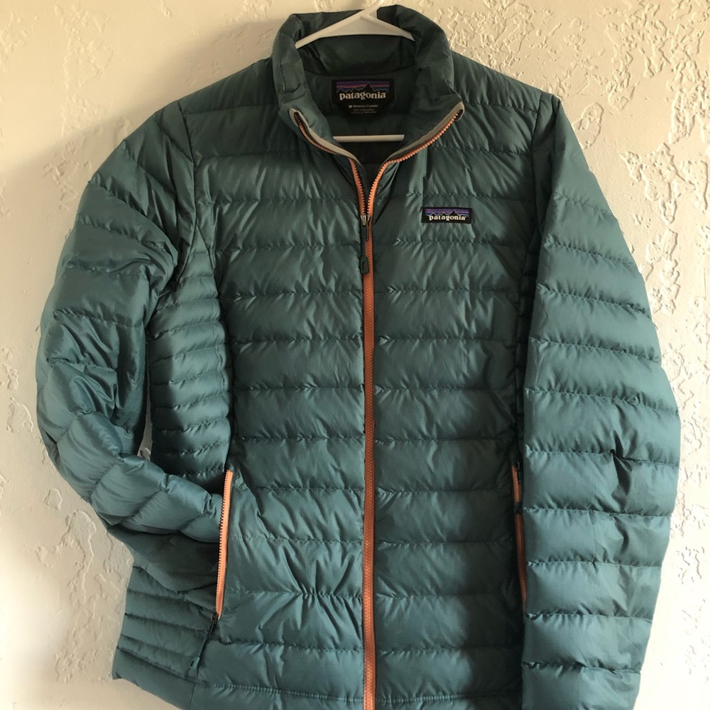 W’s Patagonia Down Sweater Jkt, last season